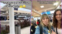 VIDEO: Turistas alertan por nuevas estafas con taxistas de Cancún