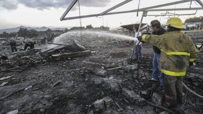 Este martes un accidente causó la muerte de al menos 29 personas y dejó heridas a más de 60