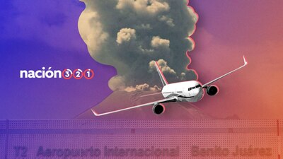 Se vieron afectadas por la actividad del Popocatépetl