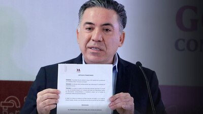 El gobernador de Sinaloa propuso que la edad mínima para ser diputado sea a los 18 años