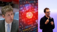 “Podríamos perder el control” de la IA: OpenAI y Anthropic alertan ante la ONU