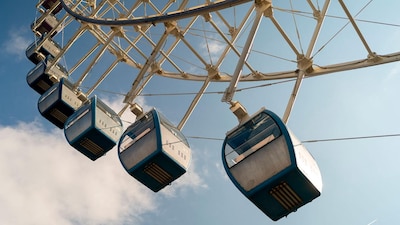 La Dirección de Protección Civil estatal clausuró el juego mecánico