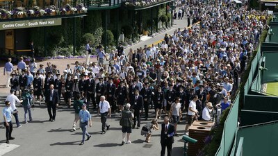 El torneo estaba previsto para jugarse del 29 de junio al 12 de julio