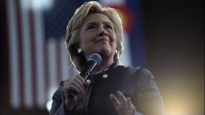 Hillary Clinton busca ser la primera presidenta estadounidense