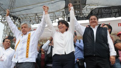 El candidato del PT declinó a favor de Morena, pero el IEEM no validó la alianza.