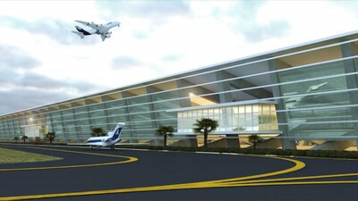 Así luciría el aeropuerto que propone el gobierno de Andrés Manuel López Obrador