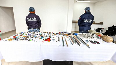 Los artículos de procedencia ilícita quedaron a disposición de autoridades competentes