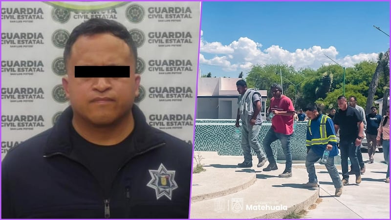 Arrestan a director de Seguridad de Matehuala; lo investigan por desaparición de 7 electricistas