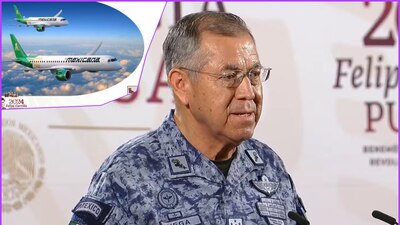 El militar presumió los avances en Mexicana