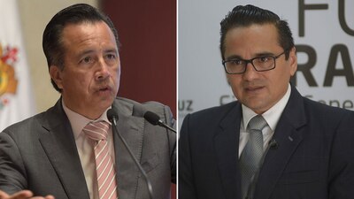 El exfiscal dle estado fue detenido este lunes en Oaxaca