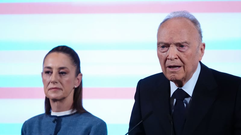 ¿Lo investigan? Sheinbaum revela qué ha frenado la designación de Gertz Manero como embajador