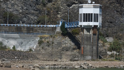 Debido a que se detectó una mega fuga en la Planta de Bombeo Número 5
