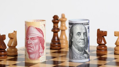 La moneda mexicana inició la semana con una depreciación de 0.29%