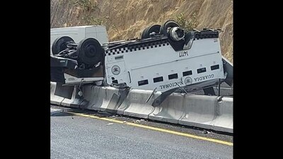 Pudo deberse a una falla mecánica en el vehículo