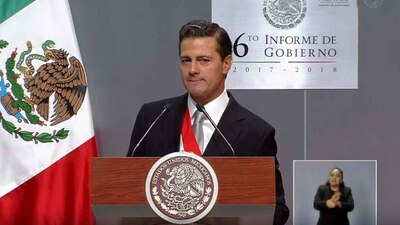 El presidente ofrece un balance de su sexenio, el cual culminará este 1 de diciembre