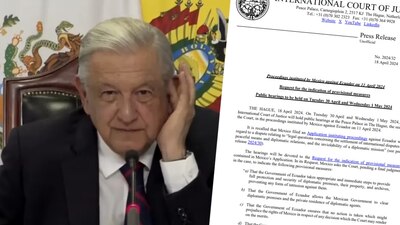 Tras la toma violenta de su embajada en Quito, pidió sancione para Ecuador