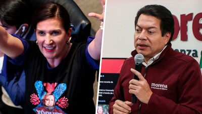 Kenia López salió en defensa de Xóchitl Gálvez, en mensaje de Mario Delgado