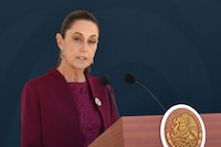 Sheinbaum hace un llamado a la paz ante conflicto entre Irán, EU e Israel