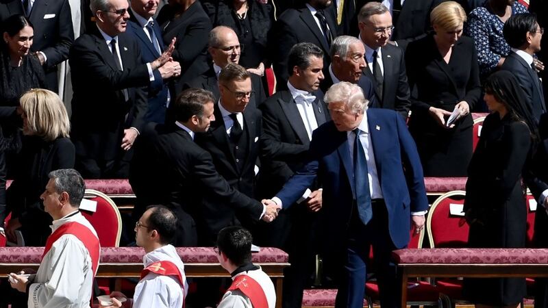 Trump, Macron, Milei y otros líderes mundiales despiden al Papa Francisco en su funeral