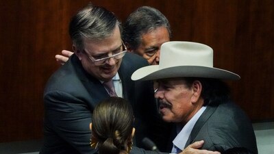 El canciller acompañará al candidato en respuesta a la dirigencia nacional