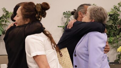 Alicia Bárcena, titular de la SRE, dio sus condolencias a los padres del mexicano