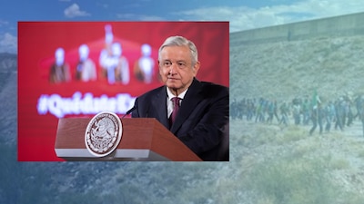 El mandatario aseguró que hay intereses en torno al tema de la presa en Chihuahua