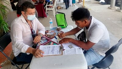 El apoyo económico que recibirán de manera mensual es de 6 mil 310 pesos