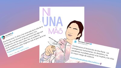 Ana Paola fue asesinada en su casa. Su madre salió por la despensa para sobrellevar la cuarentena