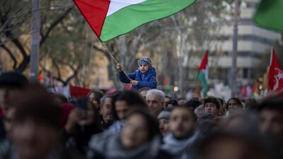 Al día de hoy, unos 140 países han reconocido ya a Palestina