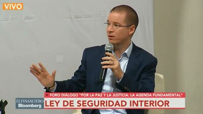Ricardo Anaya aseguró que la estrategia de seguridad en los últimos años no ha funcionado