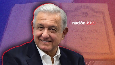De la mano de Morena, AMLO ha podido cambiar los artículos