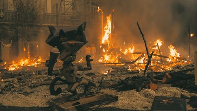 De ser atacada por un misil atómico, la ciudad de Kiev prácticamente desaparecería