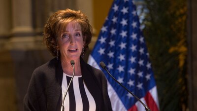 La exembajadora afirmó que existe frustración hacia las posturas que ha tomado México