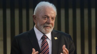 El Presidente estuvo en México para la toma de protesta de Sheinbaum