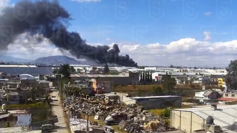 VIDEO| Avioneta se desploma en el Valle de Toluca