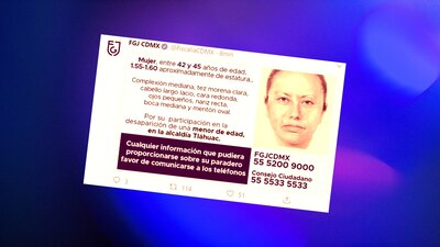 La Fiscalía emitió una ficha con las caractéristicas de la mujer que se llevó a la pequeña Fátima