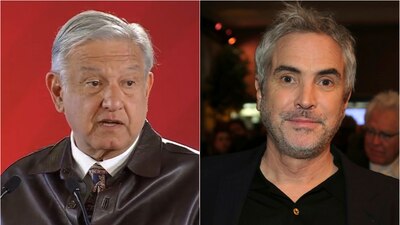 El presidente López Obrador dijo que Alfonso Cuarón tiene razón en lo que respecta al racismo de la sociedad mexicana