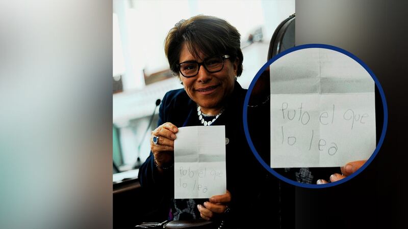 “Puto el que lo lea”: así votó un diputado en el Congreso de la CDMX