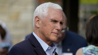 El exvicepresidente contendrá en la elecciones internas contra Donald Trump