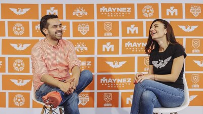 Laura Ballesteros es senadora suplente de Xóchitl Gálvez Ruiz