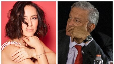 Claudia Lizaldi dijo que siempre apoyará al presidente López Obrador
