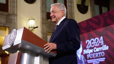 AMLO reconoció "la calma" de quienes "perdieron sus privilegios"