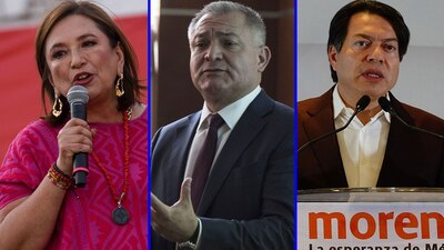 Mario Delgado reprochó a Xóchitl por sus propuestas