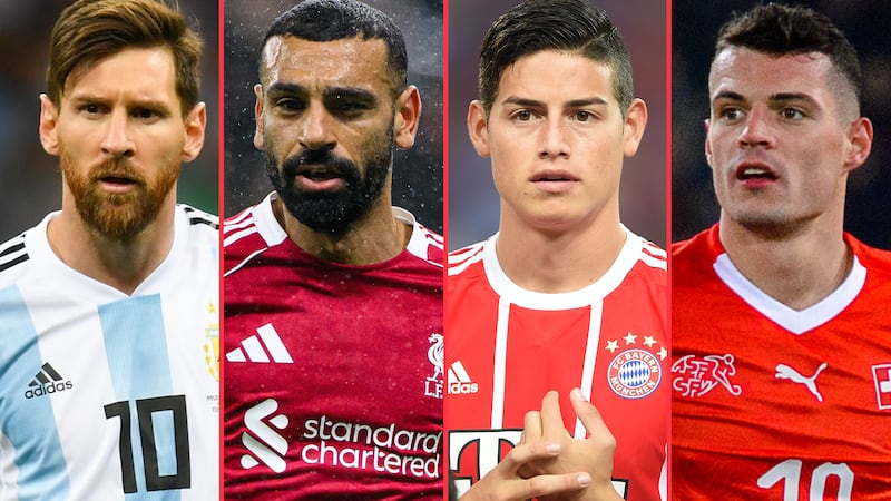 ¿Messi o James Rodríguez? Estos son los partidos del Mundial que se jugarán este 7 de julio