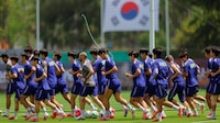 ¿Espionaje? Derriban dron ilegal que sobrevolaba el entrenamiento de Corea del Sur