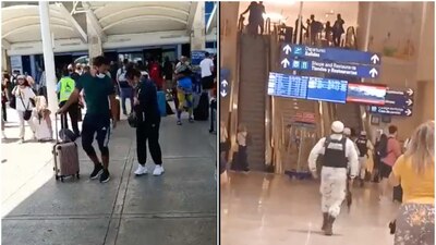 El estruendo habría sido generado por la caída de un anuncio publicitario de más de 50 kilos.