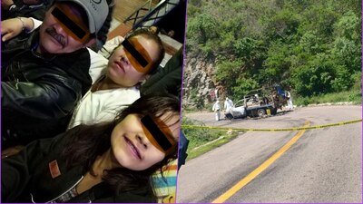 El defensor comunitario, Lorenzo Santos de 53 años de edad fue asesinado junto a su familia