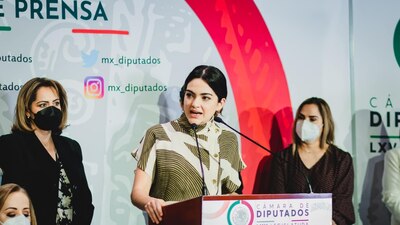 La legisladora se hizo viral por confundir palabras