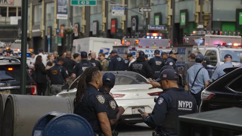 VIDEO: Hallan maleta sospechosa cerca de la sede de la ONU en Nueva York