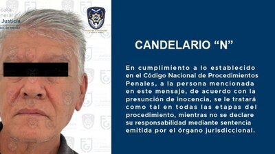 Hasta ahora es señalado como probable responsable